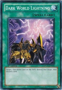 Image for Dark World Lightning (SDGU-EN024) (SDGU) - YuGiOh