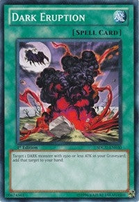 Image for Dark Eruption (SDGU-EN030) (SDGU) - YuGiOh
