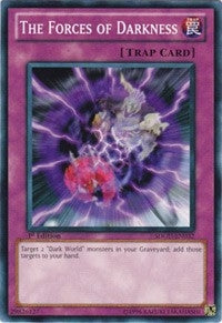 Image for The Forces of Darkness (SDGU-EN032) (SDGU) - YuGiOh