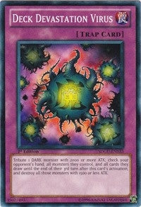 Image for Deck Devastation Virus (SDGU-EN033) (SDGU) - YuGiOh