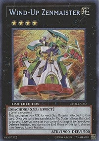 Image for Wind-Up Zenmaister (CT08-EN002) (CT08) - YuGiOh