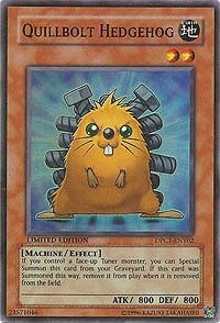 Image for Quillbolt Hedgehog (DPCT-ENY02) (DPCT) - YuGiOh