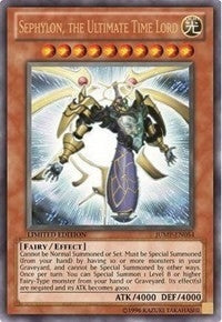 Image for Sephylon, the Ultimate Time Lord (JUMP-EN054) (SJMP) - YuGiOh