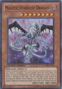 Image for Malefic Stardust Dragon (CT08-EN014) (CT08) - YuGiOh
