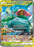 Image for Celebi & Venusaur GX (001/095) (SM9: Tag Bolt) - Pokemon Japan