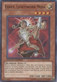 Image for Ehren, Lightsworn Monk (CT08-EN016) (CT08) - YuGiOh