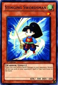 Image for Stinging Swordsman (PHSW-EN004) (PHSW) - YuGiOh