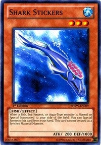 Image for Shark Stickers (PHSW-EN009) (PHSW) - YuGiOh