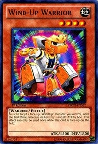 Image for Wind-Up Warrior (PHSW-EN022) (PHSW) - YuGiOh