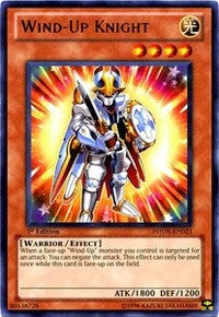 Image for Wind-Up Knight (PHSW-EN023) (PHSW) - YuGiOh