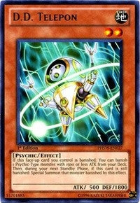 Image for D.D. Telepon (PHSW-EN027) (PHSW) - YuGiOh