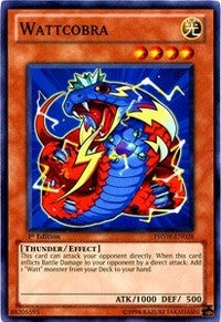 Image for Wattcobra (PHSW-EN028) (PHSW) - YuGiOh
