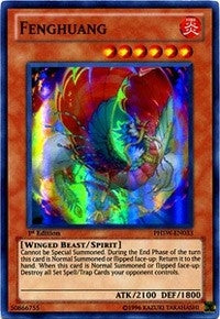 Image for Fenghuang (PHSW-EN033) (PHSW) - YuGiOh