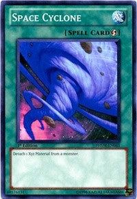 Image for Space Cyclone (PHSW-EN061) (PHSW) - YuGiOh
