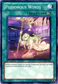 Image for Poisonous Winds (PHSW-EN062) (PHSW) - YuGiOh