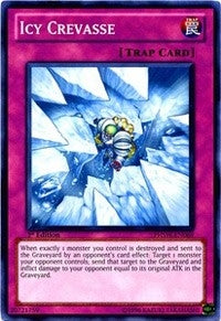 Image for Icy Crevasse (PHSW-EN069) (PHSW) - YuGiOh