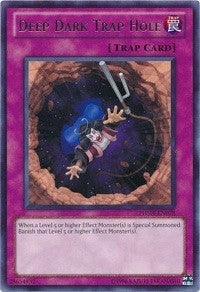 Image for Deep Dark Trap Hole (PHSW-EN078) (PHSW) - YuGiOh
