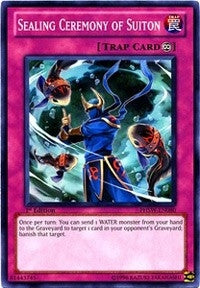Image for Sealing Ceremony of Suiton (PHSW-EN080) (PHSW) - YuGiOh
