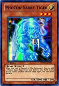 Image for Photon Sabre Tiger (PHSW-EN081) (PHSW) - YuGiOh