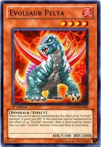 Image for Evolsaur Pelta (PHSW-EN082) (PHSW) - YuGiOh