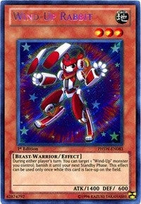 Image for Wind-Up Rabbit (PHSW-EN083) (PHSW) - YuGiOh