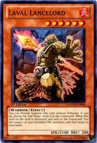 Image for Laval Lancelord (PHSW-EN094) (PHSW) - YuGiOh