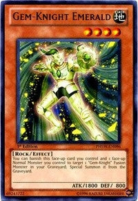 Image for Gem-Knight Emerald (PHSW-EN096) (PHSW) - YuGiOh