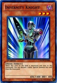 Image for Infernity Knight (PHSW-EN099) (PHSW) - YuGiOh
