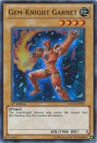 Image for Gem-Knight Garnet (HA05-EN001) (HA05) - YuGiOh