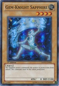 Image for Gem-Knight Sapphire (HA05-EN002) (HA05) - YuGiOh