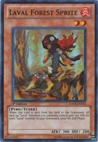 Image for Laval Forest Sprite (HA05-EN011) (HA05) - YuGiOh