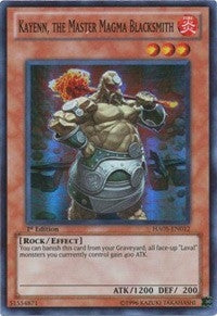 Image for Kayenn, the Master Magma Blacksmith (HA05-EN012) (HA05) - YuGiOh