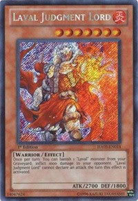 Image for Laval Judgment Lord (HA05-EN014) (HA05) - YuGiOh