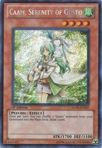 Image for Caam, Serenity of Gusto (HA05-EN041) (HA05) - YuGiOh