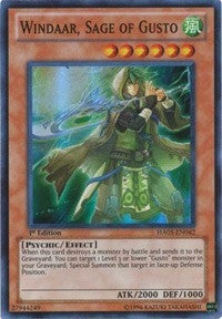 Image for Windaar, Sage of Gusto (HA05-EN042) (HA05) - YuGiOh