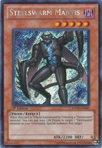 Image for Steelswarm Mantis (HA05-EN047) (HA05) - YuGiOh