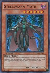 Image for Steelswarm Moth (HA05-EN048) (HA05) - YuGiOh