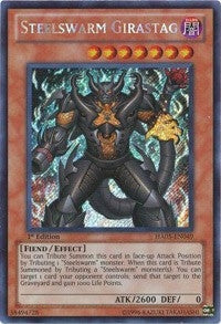 Image for Steelswarm Girastag (HA05-EN049) (HA05) - YuGiOh