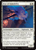 Image for Fear of Immobility (10) (Duskmourn: House of Horror) - Magic: The Gathering