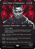 Image for Kaito, Bane of Nightmares (Showcase) (Textured Foil) (409) (Duskmourn: House of Horror) - Magic: The Gathering