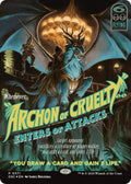 Image for Archon of Cruelty (Showcase) (371) (Duskmourn: House of Horror) - Magic: The Gathering