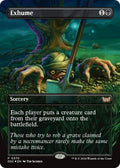 Image for Exhume (Borderless) (370) (Duskmourn: House of Horror) - Magic: The Gathering