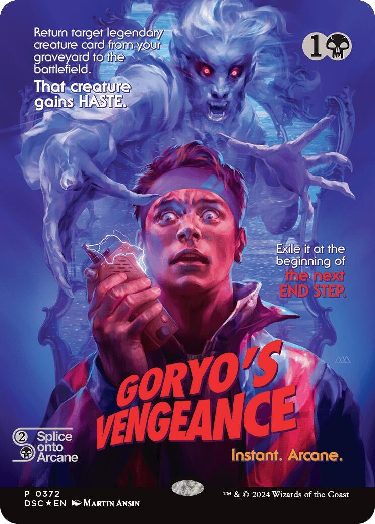 Image for Goryo's Vengeance (Showcase) (372) (Duskmourn: House of Horror) - Magic: The Gathering