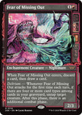Image for Fear of Missing Out (Showcase) (316) (Duskmourn: House of Horror) - Magic: The Gathering