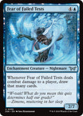 Image for Fear of Failed Tests (55) (Duskmourn: House of Horror) - Magic: The Gathering