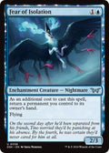 Image for Fear of Isolation (58) (Duskmourn: House of Horror) - Magic: The Gathering