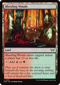 Image for Bleeding Woods (257) (Duskmourn: House of Horror) - Magic: The Gathering