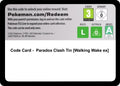 Image for Code Card - Paradox Clash Tin [Walking Wake ex] (MCAP) - Pokemon