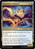 Image for Inquisitive Glimmer (217) (Duskmourn: House of Horror) - Magic: The Gathering