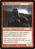 Image for Afflicted Deserter (81) (Dark Ascension) - Magic: The Gathering